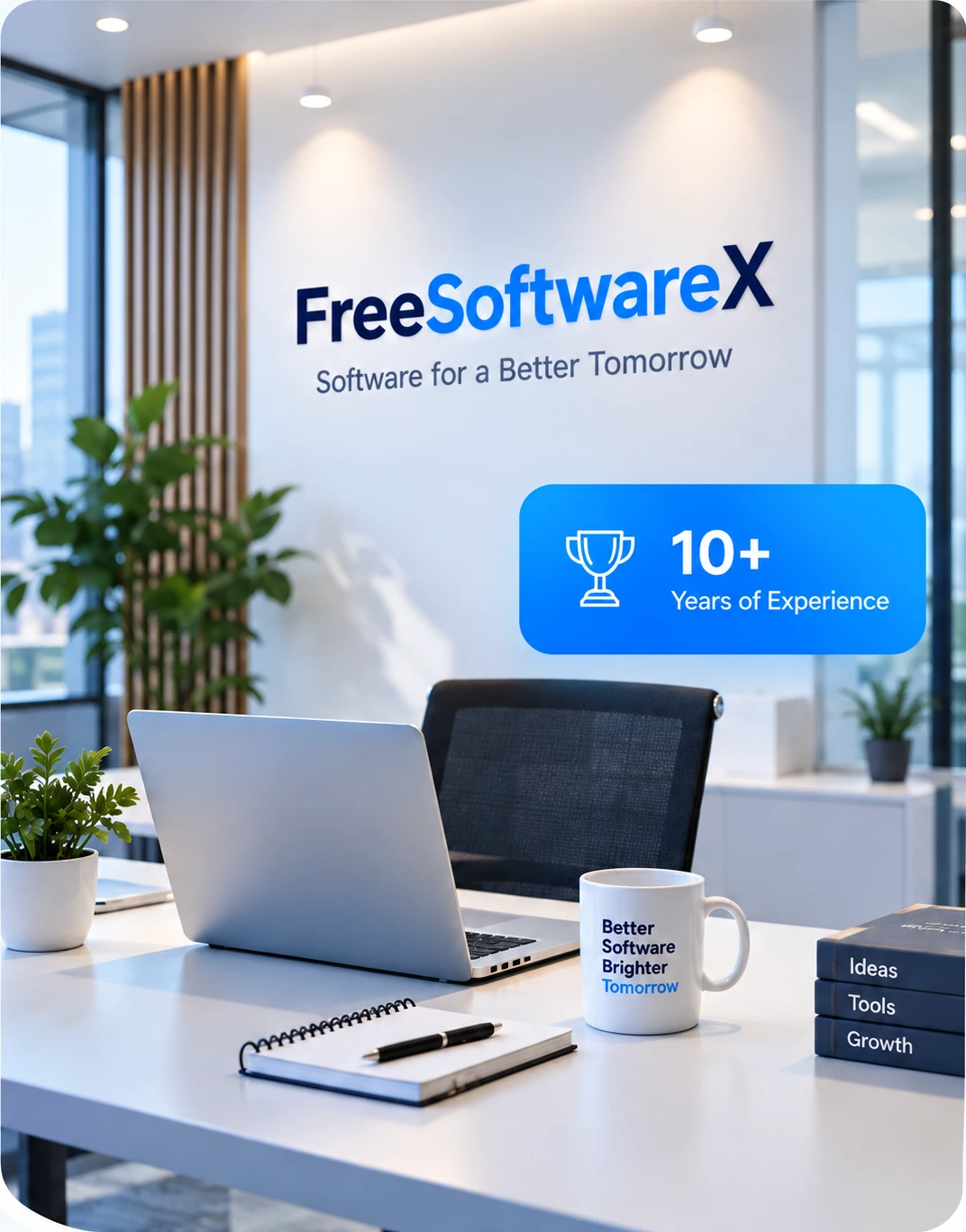 FreeSoftwareX — Software for a Better Tomorrow
