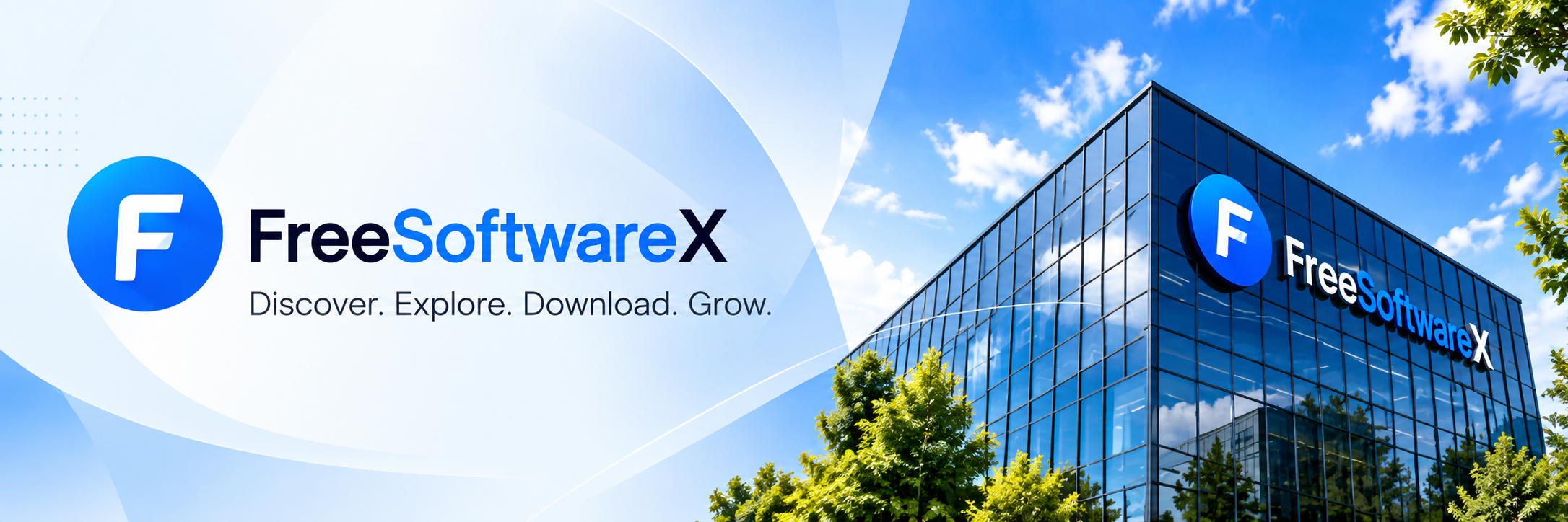 FreeSoftwareX — Discover. Explore. Download. Grow.