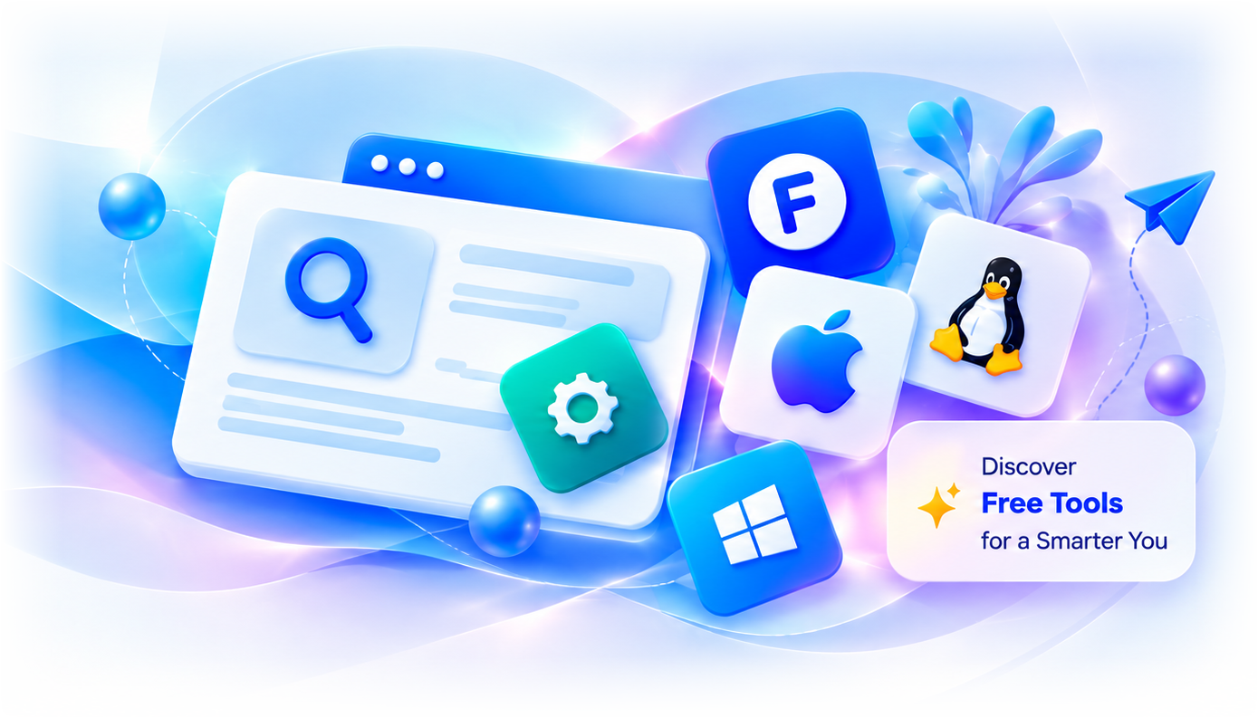 Discover free tools for a smarter you